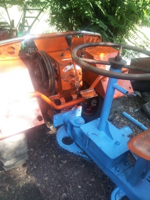 รถนั่งขับอยุธยาแทรคเตอร์พร้อมใช้ สนใจ084-8017186