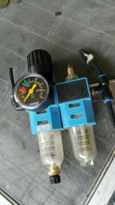 ชุดกรองลม จ่ายน้ำมัน presto 400รวมส่ง