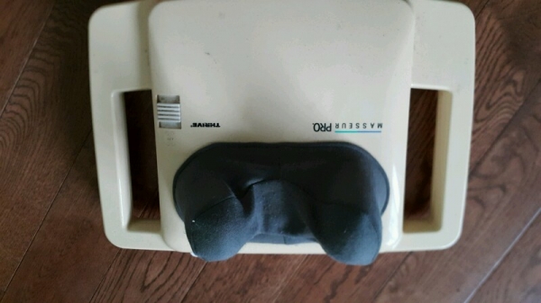 เครื่องนวดเหมือนมีมือมาคอยบีบ  ของมือสองจากญี่ปุ่น