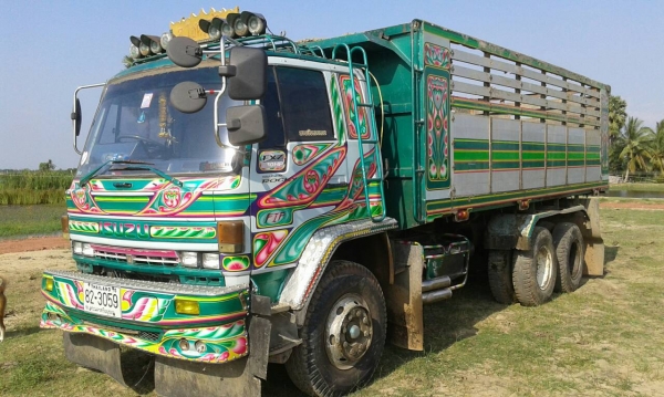 สิบล้อ อีซูชุ 240นางฟ้า ปี39ดั้มมีเนียม สภาพดีสวยเดิมๆพร้อมใช้