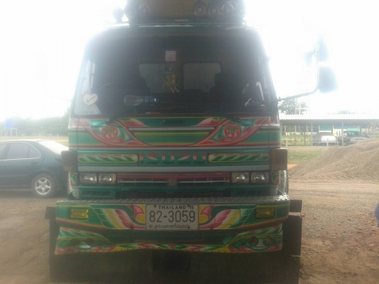 สิบล้อ อีซูชุ 240นางฟ้า ปี39ดั้มมีเนียม สภาพดีสวยเดิมๆพร้อมใช้