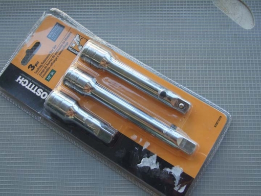 ก้านต่อลูกบล็อค BOSTITCH (Made in Taiwan) ขนาด 1/2"  ยาว 3" , 5" , 6"