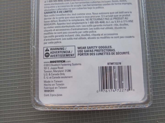 ก้านต่อลูกบล็อค BOSTITCH (Made in Taiwan) ขนาด 1/2" ยาว 3" , 5" , 6" ก้านต่อลูกบล็อค BOSTITCH (Made in Taiwan) ขนาด 1/2" ยาว 3" , 5" , 6"