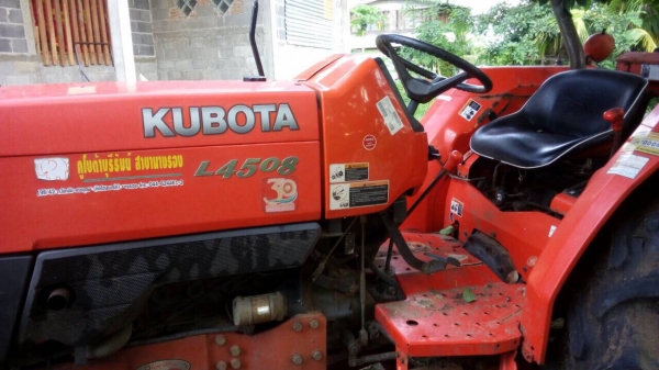 ขายครับ รถแทรคเตอร์ คูโบต้า L4508 พร้อมใช้งานครับ