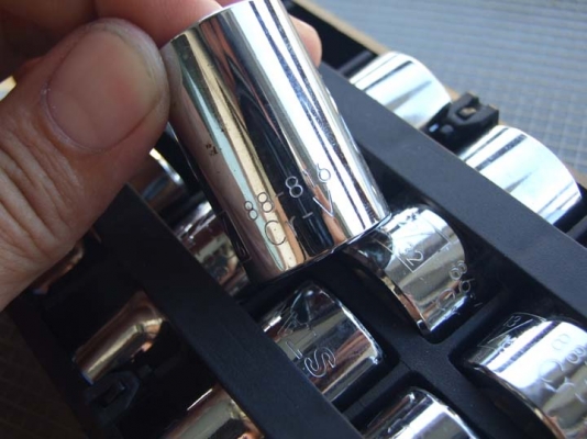 ลูกบล็อค STANLEY  ขนาด 1/2"  (SAE)