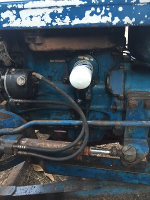 ขายรถไถ. FORD. อุปกรดันหน้า. รถพร้อมใช้งาน