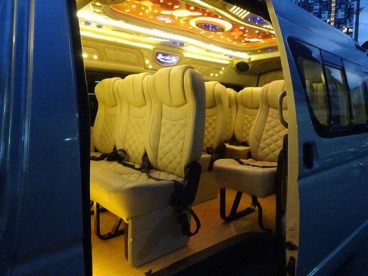 โทร 0922726669 คุณตันหยง ตู้เบสออโต้แวน ขายรถตู้ ดีเซลล์ ปี 2013 ราคา 1,049,000 บาท แต่งวีไอพี แอร์บัส