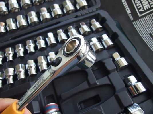 ชุดเครื่องมือ Pass-Thru Socket set ของ BOSTITCH (Made in Taiwan)