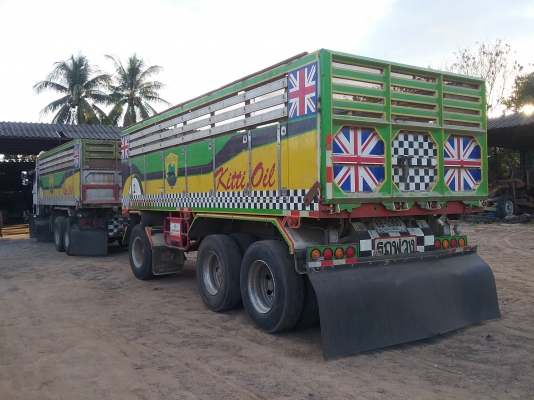 ขายรถสิบล้อดั้มพ่วงแม่=ลูก HINO 344 ปี 54 ลูก 3 คานปี 57เครื่องดี หัวบาง ยางดีคัชซีสวยราคา 2,100,000 090-772-3710 090-772-3708 ขายรถสิบล้อดั้มพ่วงแม่=ลูก HINO 344 ปี 54 ลูก 3 คานปี 57เครื่องดี หัวบาง ยางดีคัชซีสวยราคา 2,100,000 090-772-3710 090-772-3708