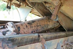 ดั้ม 6 ล้อ เครื่อง EH100 เกียร์ JCM สโลว์ UD เอกสารพร้อม