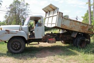 ดั้ม 6 ล้อ เครื่อง EH100 เกียร์ JCM สโลว์ UD เอกสารพร้อม