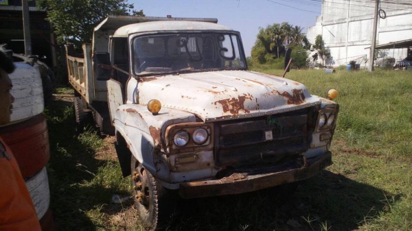 ดั้ม 6 ล้อ เครื่อง EH100 เกียร์ JCM สโลว์ UD เอกสารพร้อม