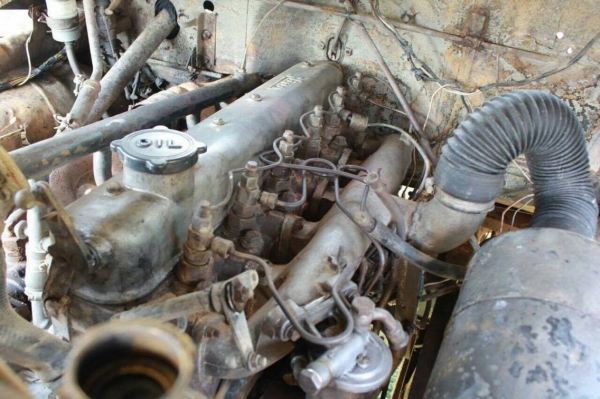 ดั้ม 6 ล้อ เครื่อง EH100 เกียร์ JCM สโลว์ UD เอกสารพร้อม