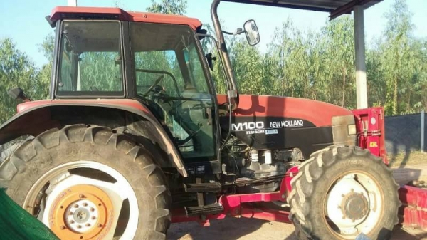 Newholland 750,000 บาท M100DT 4,500 ชั่วโมง (ใบมีด เครื่องตัด) เอกสารอินวอยท์ 090-772-3710 090-772-3708