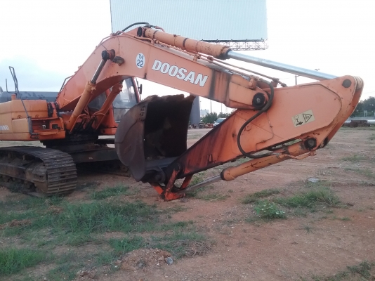 Doosan DX340LC 2,550,000 บาท เครื่องดี ปั้มดี ตัวเดินเงียบ เอกสารอินวอยท์ 090-772-3710 090-772-3708