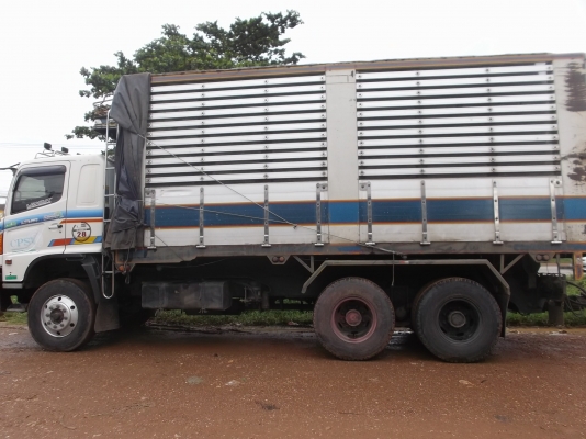 ขายรถมือสอง HINO 344 แรงม้า กระบะอลูมิเนียมดัมพ์ พร้อมใช้งาน สนใจติดต่อสอบถามได้ที่ 081-9832626 (เฮียโชค)