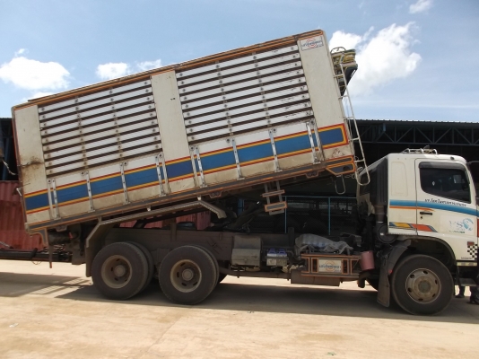 ขายรถมือสอง HINO 344 แรงม้า กระบะอลูมิเนียมดัมพ์ พร้อมใช้งาน สนใจติดต่อสอบถามได้ที่ 081-9832626 (เฮียโชค)