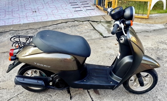 ขายด่วนๆรถป๊อป Honda today รุ่นใหม่หัวฉีดเพิ่งมาจากญี่ปุ่น