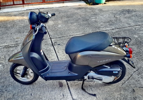 ขายด่วนๆรถป๊อป Honda today รุ่นใหม่หัวฉีดเพิ่งมาจากญี่ปุ่น