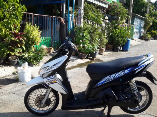 ขายฮอนด้าคลิกปี50 เครื่องดี