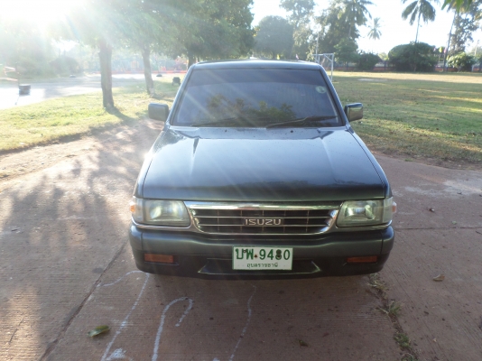 ขายรถกระบะ ISUZU TFR SPACE CAB ปี39 พวงมาลัยเพาเวอร์โรงงานรถเดิมบางทั้งคันเครื่องแน่นๆแรงดีไม่ไอไม่จามเครื่องนิ่งมากครับประหยัดน้ำมันสุดๆ ช่วงล่างแน่นปึกครัชชีเดิมสวยไม่มีผุ เอกสารพร้อมโอน+ภาษีพรบ.ปี59 แอร์เย็นจัด+ชีดี+ล้อแม๊ก+ยางดี4เส้น+แม๊กไลเนอร์ใหม่ ร