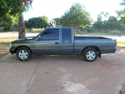 ขายรถกระบะ ISUZU TFR SPACE CAB ปี39 พวงมาลัยเพาเวอร์โรงงานรถเดิมบางทั้งคันเครื่องแน่นๆแรงดีไม่ไอไม่จามเครื่องนิ่งมากครับประหยัดน้ำมันสุดๆ ช่วงล่างแน่นปึกครัชชีเดิมสวยไม่มีผุ เอกสารพร้อมโอน+ภาษีพรบ.ปี59 แอร์เย็นจัด+ชีดี+ล้อแม๊ก+ยางดี4เส้น+แม๊กไลเนอร์ใหม่ ร