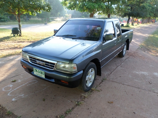 ขายรถกระบะ ISUZU TFR SPACE CAB ปี39 พวงมาลัยเพาเวอร์โรงงานรถเดิมบางทั้งคันเครื่องแน่นๆแรงดีไม่ไอไม่จามเครื่องนิ่งมากครับประหยัดน้ำมันสุดๆ ช่วงล่างแน่นปึกครัชชีเดิมสวยไม่มีผุ เอกสารพร้อมโอน+ภาษีพรบ.ปี59 แอร์เย็นจัด+ชีดี+ล้อแม๊ก+ยางดี4เส้น+แม๊กไลเนอร์ใหม่ ร