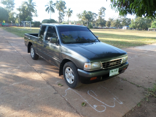 ขายรถกระบะ ISUZU TFR SPACE CAB ปี39 พวงมาลัยเพาเวอร์โรงงานรถเดิมบางทั้งคันเครื่องแน่นๆแรงดีไม่ไอไม่จามเครื่องนิ่งมากครับประหยัดน้ำมันสุดๆ ช่วงล่างแน่นปึกครัชชีเดิมสวยไม่มีผุ เอกสารพร้อมโอน+ภาษีพรบ.ปี59 แอร์เย็นจัด+ชีดี+ล้อแม๊ก+ยางดี4เส้น+แม๊กไลเนอร์ใหม่ ร