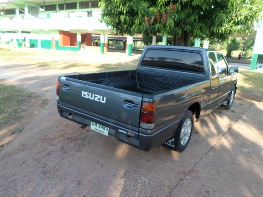 ขายรถกระบะ ISUZU TFR SPACE CAB ปี39 พวงมาลัยเพาเวอร์โรงงานรถเดิมบางทั้งคันเครื่องแน่นๆแรงดีไม่ไอไม่จามเครื่องนิ่งมากครับประหยัดน้ำมันสุดๆ ช่วงล่างแน่นปึกครัชชีเดิมสวยไม่มีผุ เอกสารพร้อมโอน+ภาษีพรบ.ปี59 แอร์เย็นจัด+ชีดี+ล้อแม๊ก+ยางดี4เส้น+แม๊กไลเนอร์ใหม่ ร