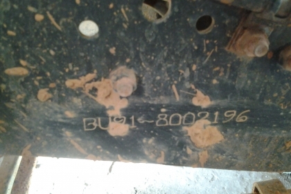 TOYOTA DYNA BU91 ดั้มห้างแท้ปี 38 เครื่อง 115 แรง หัว 3 ใบปัด Fหลัง