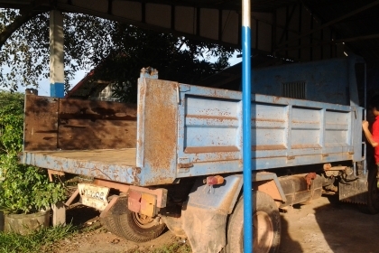 TOYOTA DYNA BU91 ดั้มห้างแท้ปี 38 เครื่อง 115 แรง หัว 3 ใบปัด Fหลัง