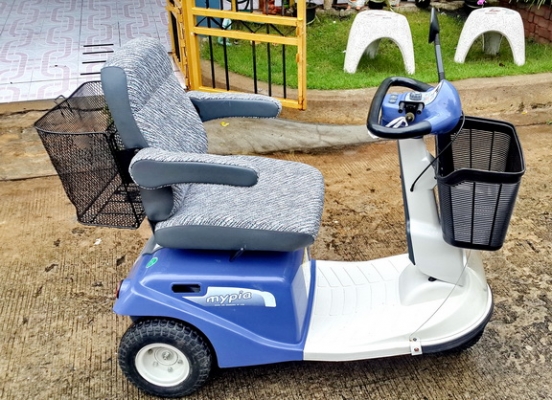 ขายรถไฟฟ้า 3 ล้อ mypia สำหรับคนแก่หรือคนพิการ เพิ่งมาจากญี่ปุ่น ขายรถไฟฟ้า 3 ล้อ mypia สำหรับคนแก่หรือคนพิการ เพิ่งมาจากญี่ปุ่น