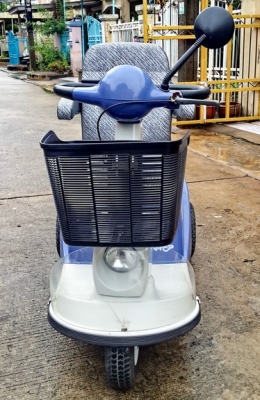ขายรถไฟฟ้า 3 ล้อ mypia สำหรับคนแก่หรือคนพิการ เพิ่งมาจากญี่ปุ่น