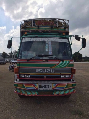 ขาย อีซูซุ 175แรง ปี35 กระบะซุ่นชัย  แปลงใส่เพลาใหญ่สองเพลา พร้อมใช้ครับ