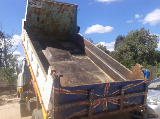 ขายหกล้อHINO KM340 สภาพพร้อมใช้งาน เครื่องDM100 คัชชีสวย ช่วงล่างเดิม เอกสารเล่มทะเบียน