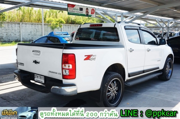 2013 CHEVROLET COLORADO 2.8 LTZ Z71 4WD