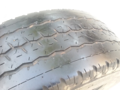 ขายยาง215/70/15 ปี 2114 BRIDGESTONE R624 4 เส้น