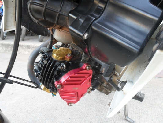 KSR รถบ้าน ปลายปี54 เครื่องเดิม นิ่มๆ เอกสารพร้อมโอน