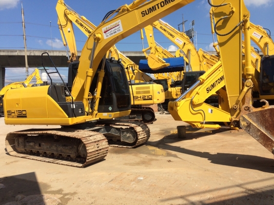 ขายรถขุด SUMITOMO รุ่น SH130-5 สภาพดี ใช้น้อย ขายรถขุด SUMITOMO รุ่น SH130-5 สภาพดี ใช้น้อย