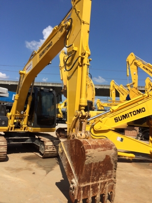 ขายรถขุด SUMITOMO รุ่น SH130-5 สภาพดี ใช้น้อย