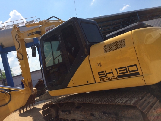 ขายรถขุด SUMITOMO รุ่น SH130-5 สภาพดี ใช้น้อย ขายรถขุด SUMITOMO รุ่น SH130-5 สภาพดี ใช้น้อย