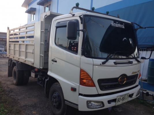 ขายรถบรรทุก Hino Maga 150 ดั๊ม
