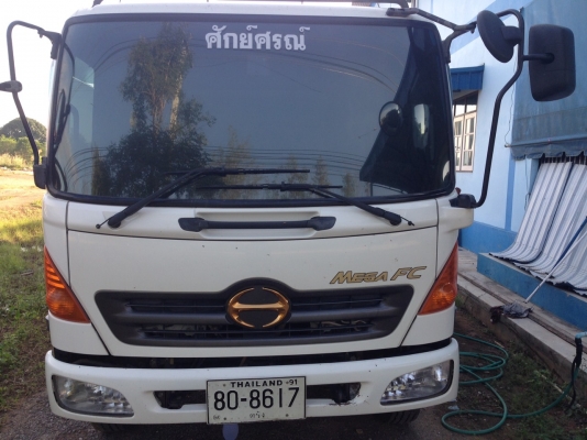 ขายรถบรรทุก Hino Maga 150 ดั๊ม
