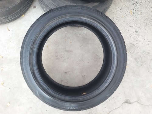 ขายยาง205/45/16 ปี 4612 DUNLOP DZ101  4 เส้น