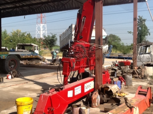 เครน TADANO 4.5 ตัน 5 ปลอก 4 ชัก