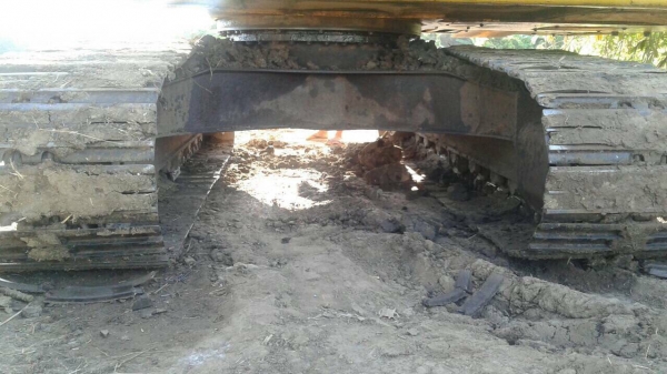 ขาบแบคโฮ komatsu PC200-7 ทำงาน9xxxชั่วโมง เอกสารครบครับ