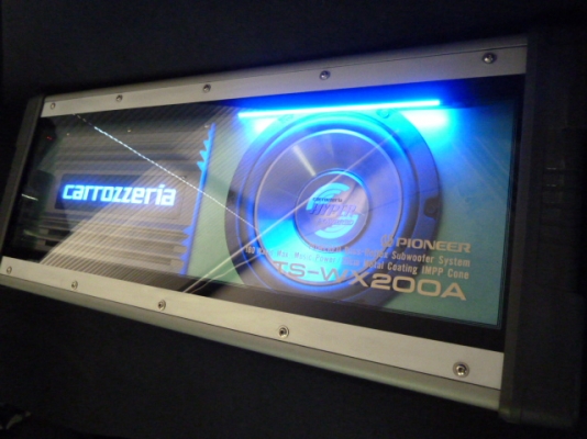 ชับ Pioneer TS-WX200A 180W ชับ Pioneer TS-WX200A 180W