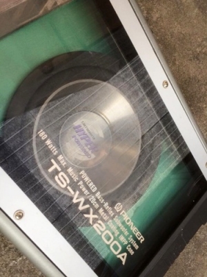 ชับ Pioneer TS-WX200A 180W ชับ Pioneer TS-WX200A 180W