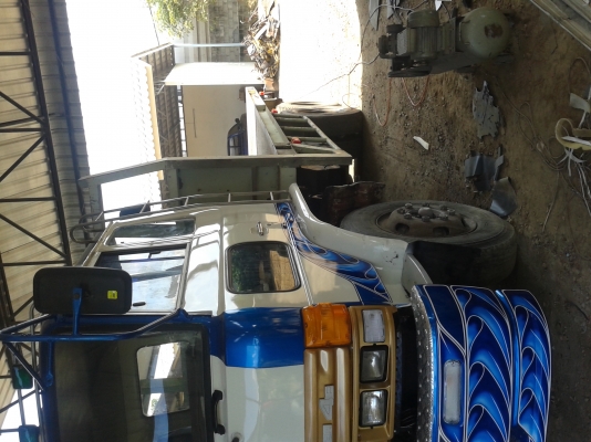 ขาย f17 2เพลา คัสชีสวย เครื่องดีho7c ทิฟฟี