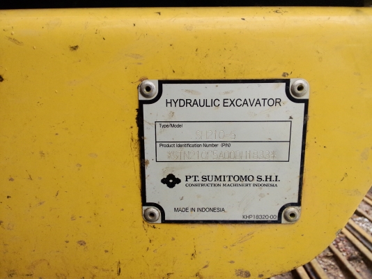 ขายรถขุด SUMITOMO รุ่น SH210-5 สภาพดี ใช้น้อย ขายรถขุด SUMITOMO รุ่น SH210-5 สภาพดี ใช้น้อย